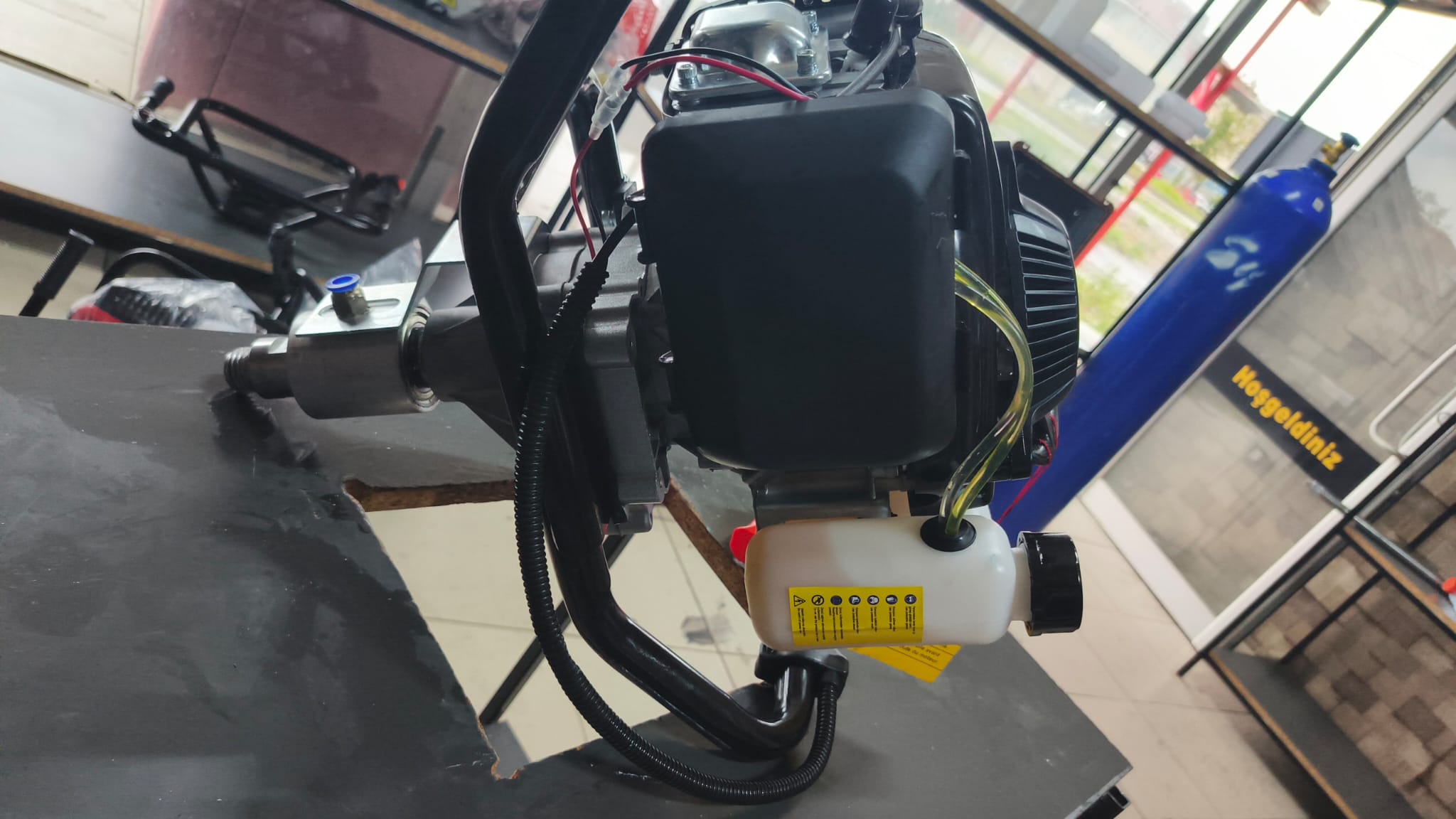 4 Zamanlı 4 Beygir Sessiz El Sondaj Makinası